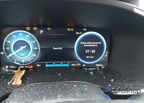 2023 Hyundai Santa Fe Plug-In Hybrid Limited z USA, uszkodzony, nr VIN KM8S7DA24PU079537